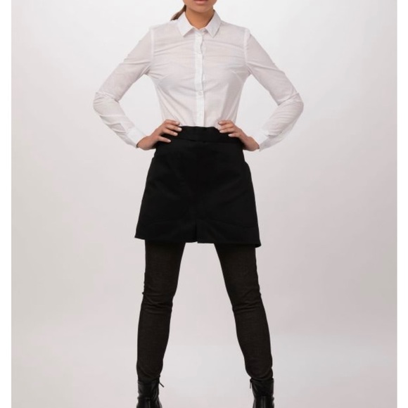 Chef Works Contemporary Largo REVERSIBLE WAIST APRON Aprons - 2 - Picture 7 of 11